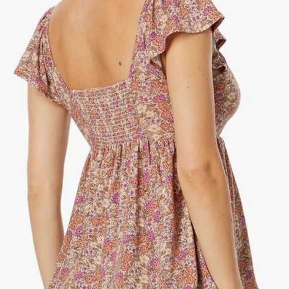 Lucky Brand Multicolor Floral Tank Size L - Picture 4 of 11